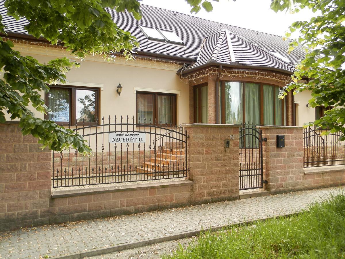 Nagyret Panzio Eger Bed and Breakfast Εξωτερικό φωτογραφία